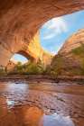 Jacob Hamblin Arch in Coyote Gulch-Glen Canyon National Recreation Area-Utah Art Print